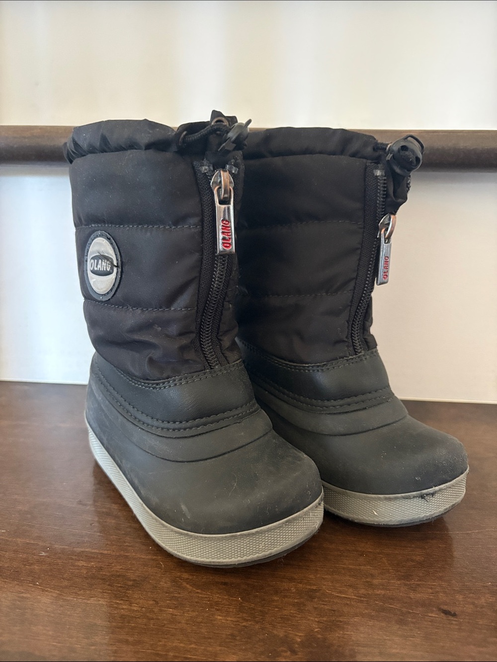OLANG Winter Rain & Snow Boots with Front Zip